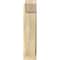 Ekena Millwork Traditional Slat Rough Sawn Outlooker, Douglas Fir, 8"W x 22"D x 34"H OUT08X22X34TRA06RDF - alternate 2